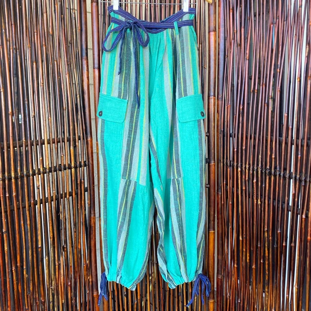 NWT Free People Costa Summer Pants - Picture 4 of 15